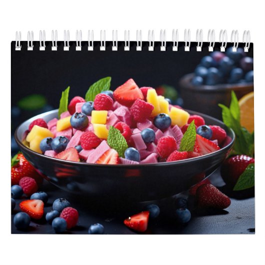 Frischobst Angebot Gesunde, farbenfrohe Lebensmitt Kalender (Titelbild)