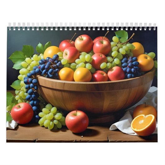 Frischobst Angebot Gesunde, farbenfrohe Lebensmitt Kalender (Titelbild)