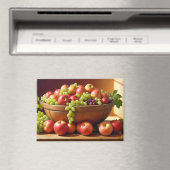 Frischobst Angebot Gesunde, farbenfrohe Lebensmitt Magnet (In Situ (Geschirrspüler))