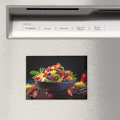 Frischobst Angebot Gesunde, farbenfrohe Lebensmitt Magnet (In Situ (Geschirrspüler))