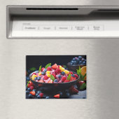 Frischobst Angebot Gesunde, farbenfrohe Lebensmitt Magnet (In Situ (Geschirrspüler))