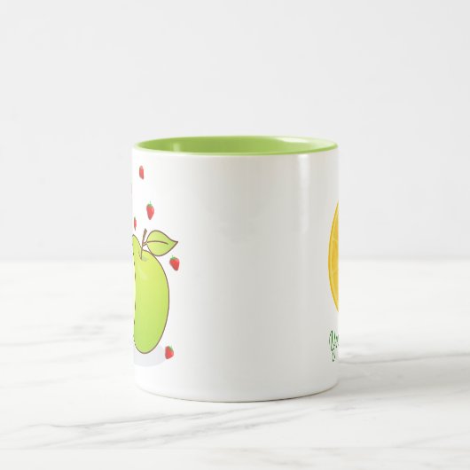 Frischobst Tasse (Mittel)