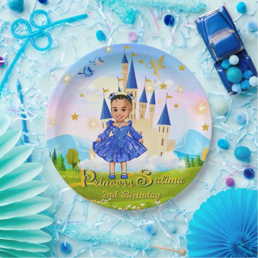 Frischplatte Pappteller (Party)