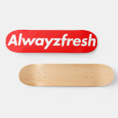 Frischplatte Skateboard (Horizontal)