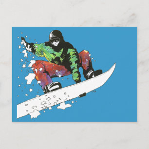 Frischpulver Postkarte