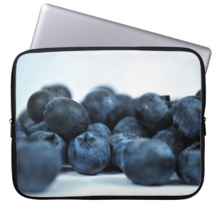 Frischreife Blaubeeren Laptopschutzhülle