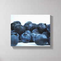 Frischreife Blaubeeren