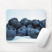 Frischreife Blaubeeren Mousepad (Mit Mouse)