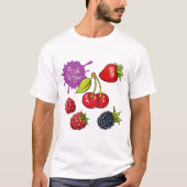 Frischreife Früchte T-Shirt (Vorderseite)