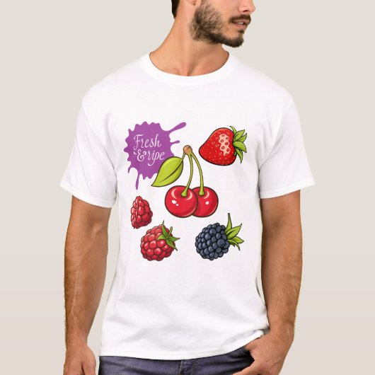 Frischreife Früchte T-Shirt (Vorderseite)