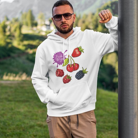 Frischreife Fruchthoodie Hoodie