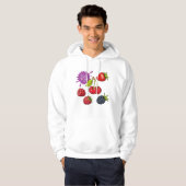 Frischreife Fruchthoodie Hoodie (Vorne ganz)
