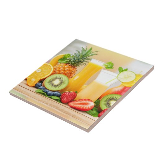 Frischsaftfrüchte Fliese (Seite)