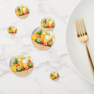 Frischsaftfrüchte Konfetti