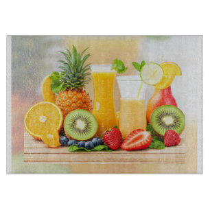 Frischsaftfrüchte Schneidebrett