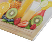 Frischsaftfrüchte Schneidebrett (Ecke)