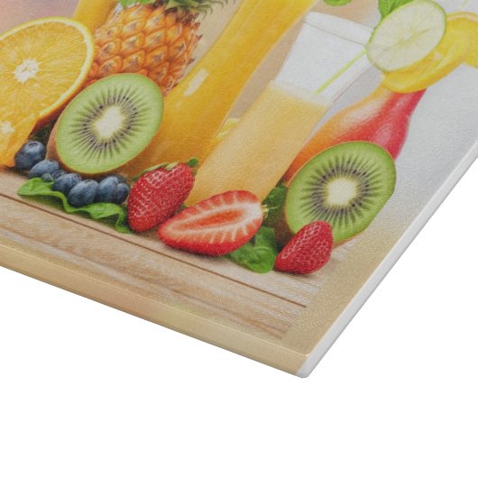 Frischsaftfrüchte Schneidebrett (Ecke)