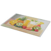 Frischsaftfrüchte Schneidebrett (Ecke)
