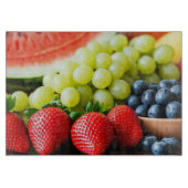 Frischsaftfrüchte Schneidebrett (Vorderseite)