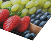 Frischsaftfrüchte Schneidebrett (Ecke)