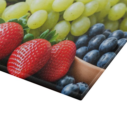 Frischsaftfrüchte Schneidebrett (Ecke)