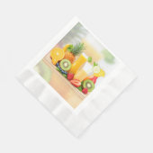 Frischsaftfrüchte Serviette (Ecke)