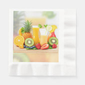 Frischsaftfrüchte Serviette (Vorderseite)