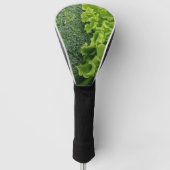 Frischsalat und Broccoli Golf Headcover (Vorderseite)