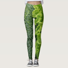 Frischsalat und Broccoli