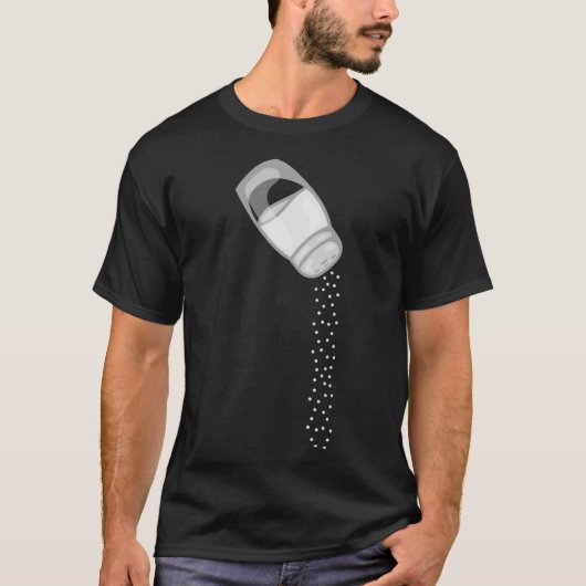 Frischsalzkörner Salzwasser so salzig T-Shirt (Vorderseite)