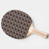 Frischschimmel Tischtennis Schläger (Seitenansicht)