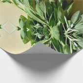 Frischschnitt Geschenkpapier (Ecke)