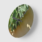 Frischschnitt Runde Wanduhr (Winkel)