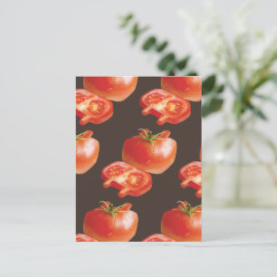 FrischTomate Ankündigungspostkarte