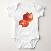 FrischTomate Baby Strampler (Vorderseite)