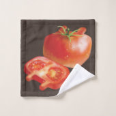 FrischTomate Badhandtuch Set (Waschlappen)