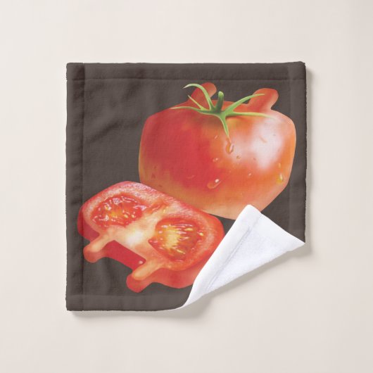 FrischTomate Badhandtuch Set (Waschlappen)