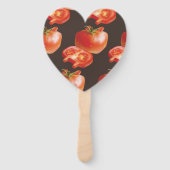 FrischTomate Fächer (Vorderseite)