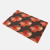 FrischTomate Fußmatte (Schrägansicht)