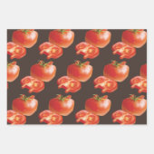 FrischTomate Geschenkpapier Set (Vorderseite)