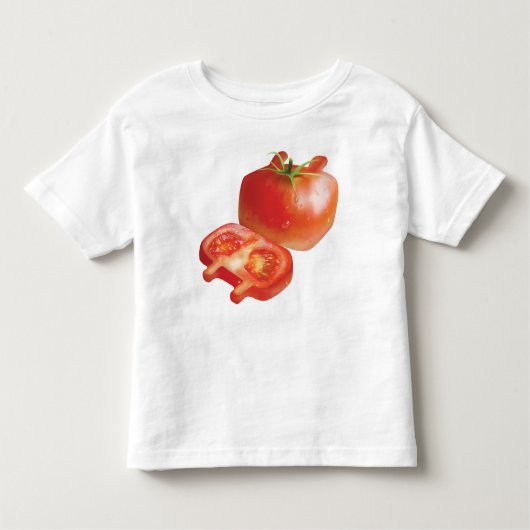 FrischTomate Kleinkind T-shirt (Vorderseite)