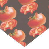 FrischTomate Kurzer Tischläufer (Ecke)