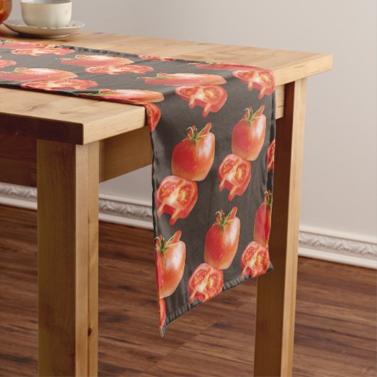 FrischTomate Kurzer Tischläufer (Beispiel)