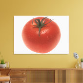 FrischTomate Leinwanddruck (Insitu (Wohnzimmer))