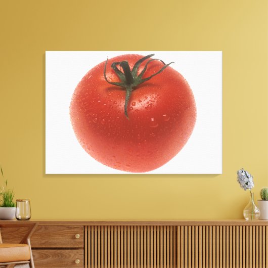 FrischTomate Leinwanddruck (Insitu (Wohnzimmer))