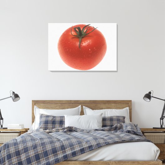 FrischTomate Leinwanddruck (Insitu (Schlafzimmer))