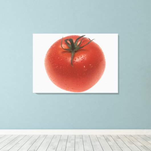 FrischTomate Leinwanddruck (Insitu (Holzboden))