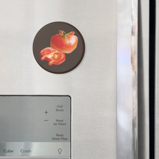FrischTomate Magnet (In Situ (Kühlschrank))