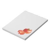 FrischTomate Notizblock (Rotiert)