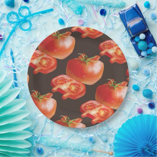 FrischTomate Pappteller (Party)